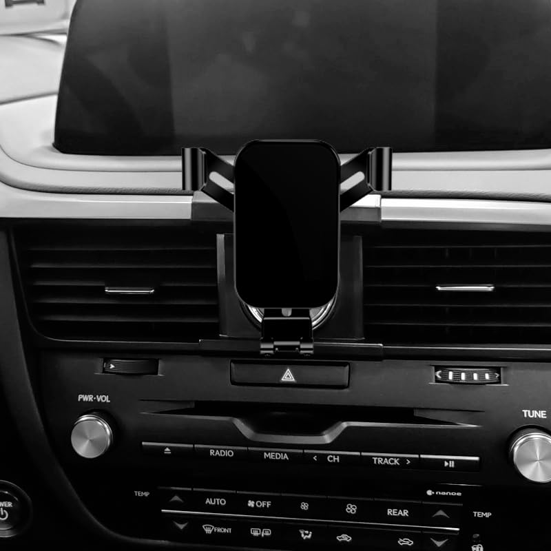 Car Phone Holder Compatible with Lexus RX 350 Phone Mount Mobile Phone Stand Interior Accessories 2016 2017 2018 2019 2020 2021 2022 (for RX 2016-2022) FOR RX 2016-2022