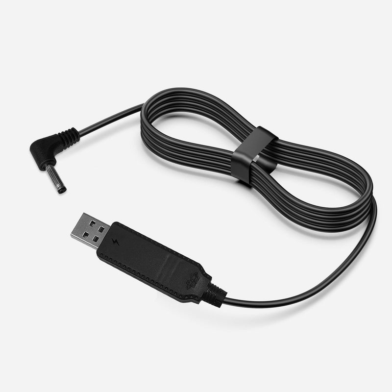 9.8FT - Power Cord Compatible with Cobra Radar Detector RAD 480i, 350, 380, 450 Laser Speed Detector for Car Replacement Charging Cable