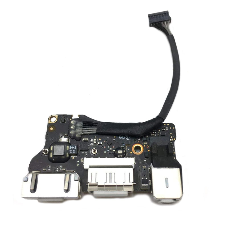 I/O Board (w/USB, Audio, DC-in 2) 820-3455-A 923-0439 Replacement for MacBook Air 13 Inch A1466 (Mid 2013, Early 2014, Early 2015,Mid 2017)