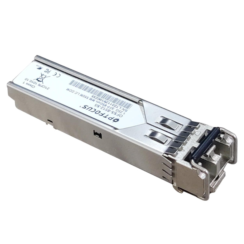 SFP Transceiver up to 550M SFP to LC Multi Mode 1.25G Fiber Transceiver Modular for Cisco, Ubiquiti, TP-Link, Huawei, Mikrotik, Netgear, and Supermicro Equipment 850nm DDM… LC 1.25Gb