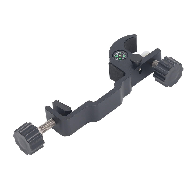 Fockety Universal Data Collector Bracket Fit for Trimble, for TOPCON, for SOKKIA, GPS RTK Surveying, Aluminum Alloy Professional RTK Pole Clamp with Design, Compact and Portable