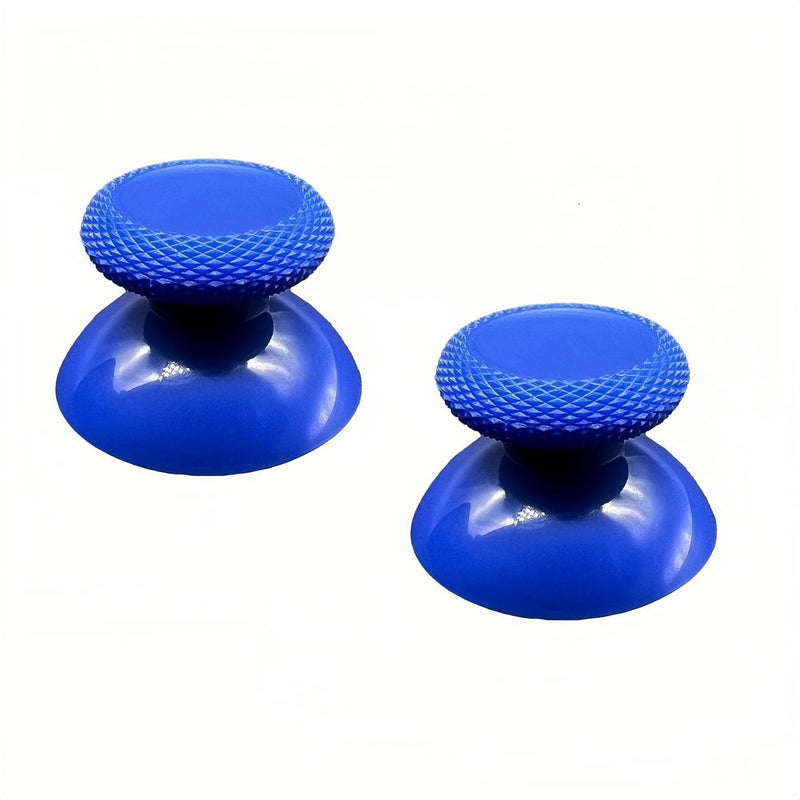 Replacement Thumbsticks for Oculus Quest 2 Left Right Controller, Custom Analog Thumb Sticks for Meta Quest 3 Controller, VR Accessories Repair Kit Joysticks Buttons for Metaquest Pro - Blue [2PCS]Blue