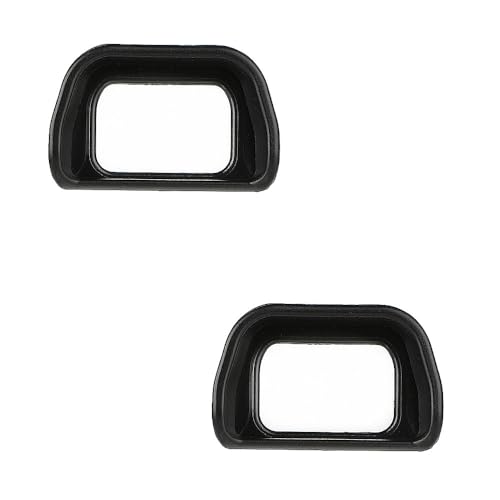 2 Pack Camera Eyecup Viewfinder Protector Eyepiece Compatible for Sony A6300 A6100 A6000 NEX-6 NEX-7 Replaces FDA-EP10 Eyepiece