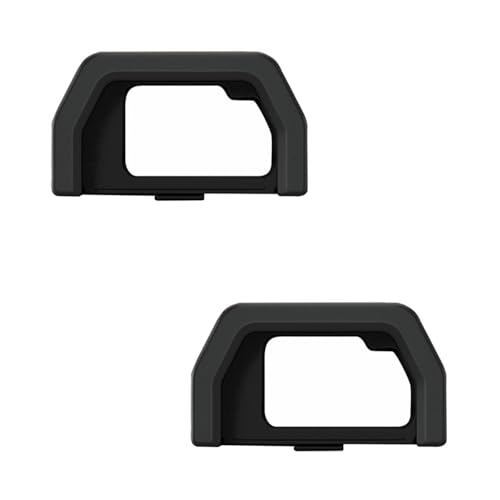 2 Pack Camera Eyecup Viewfinder Eyepiece for Olympus E-M10 Mark III EP-15