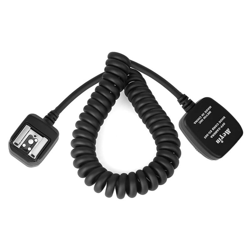 [AUSTRALIA] - Flash TTL Hot Shoe Cord for Nikon Z5 Z6 Z6II Z7 Z7II D780 D850 D800 D750 D500 D7200 D5600 D5500 D5300 D3500 D3300 Replaces Nikon SC-28 Cord -1.5m 