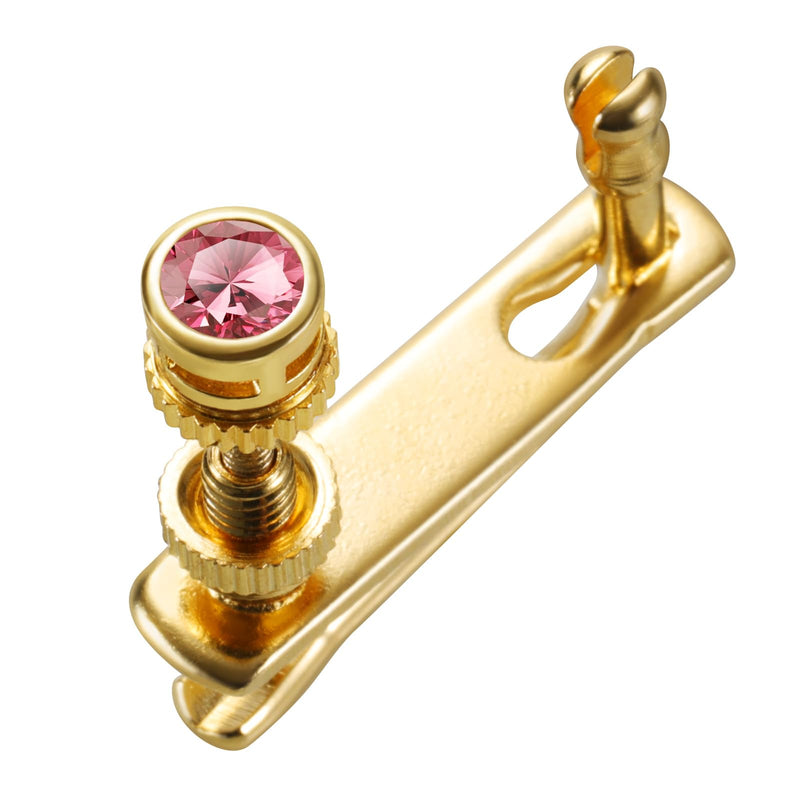 Handmade Creative Violin Fine Tuning Violin Tuners Violin Screw Violin String Adjusters for 3/4 4/4 Violins (6PINK) 06-PINK DIAMOND