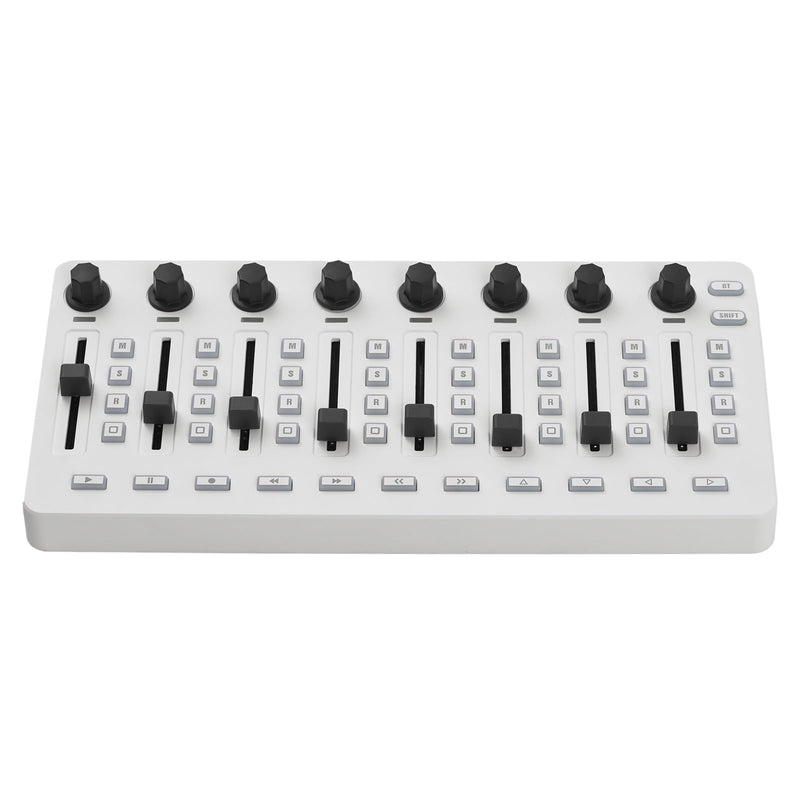 [AUSTRALIA] - MIDI Controlle Midi Mixer Midi Foot Controller USB MIDI Controller Mixer with 43 Buttons 8 Knobs 8 Push Buttons BT Connection Battery/Type-C Power Supply Mini Midi Keyboard 
