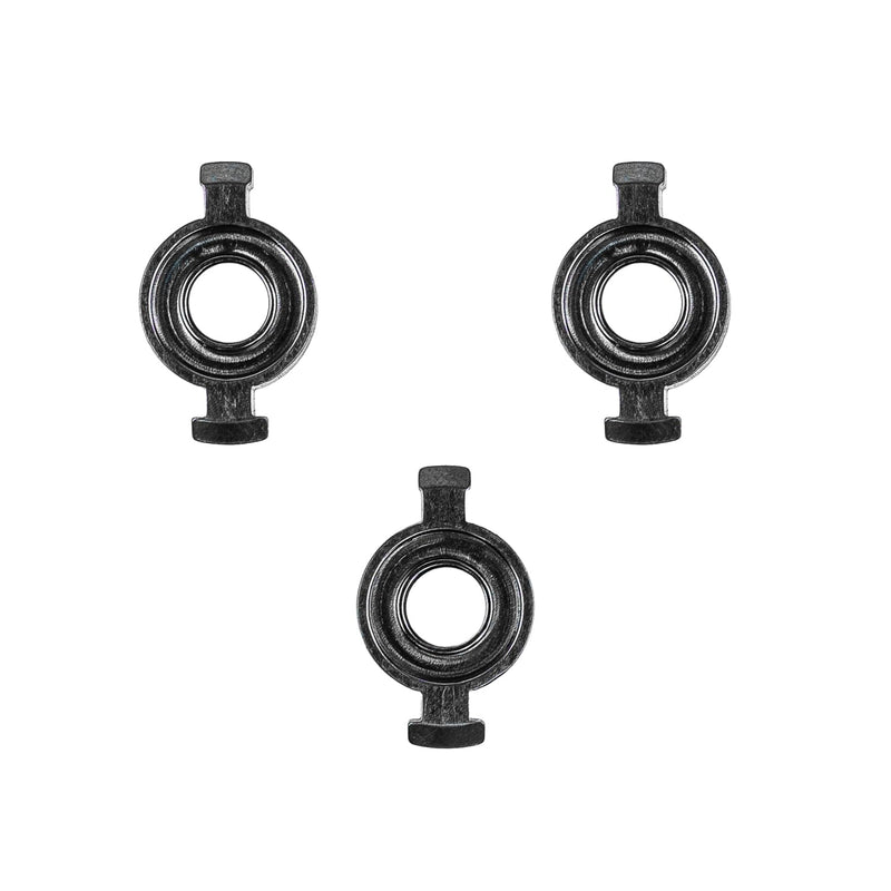 [AUSTRALIA] - Trumpet Titanium VALVE GUIDES by KGUmusic Set of 3 for Yamaha and Bach Stradivarius. Trumpet tools and details. Valve parts (Yamaha) 