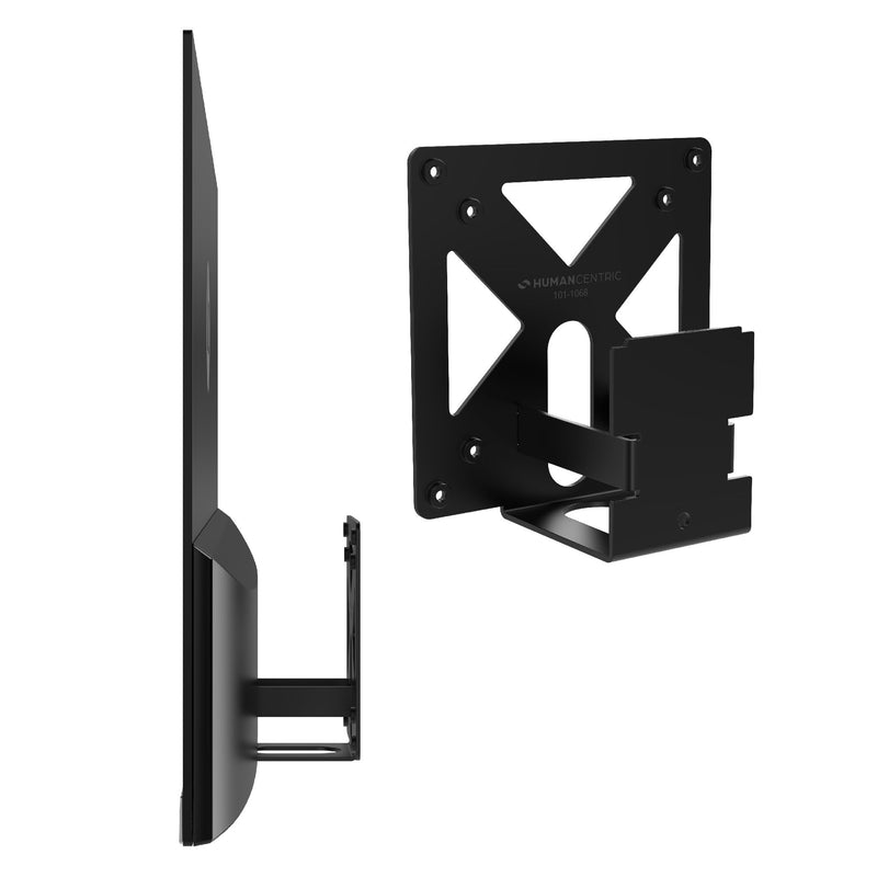 HumanCentric VESA Mount Compatible with HP M-Series Monitors | Fits M24h, M27h, 524sh, 524da, 527sh, 75x75mm & 100x100mm, Mounts to Stand & Arm, M-Series Only, Hardware Included