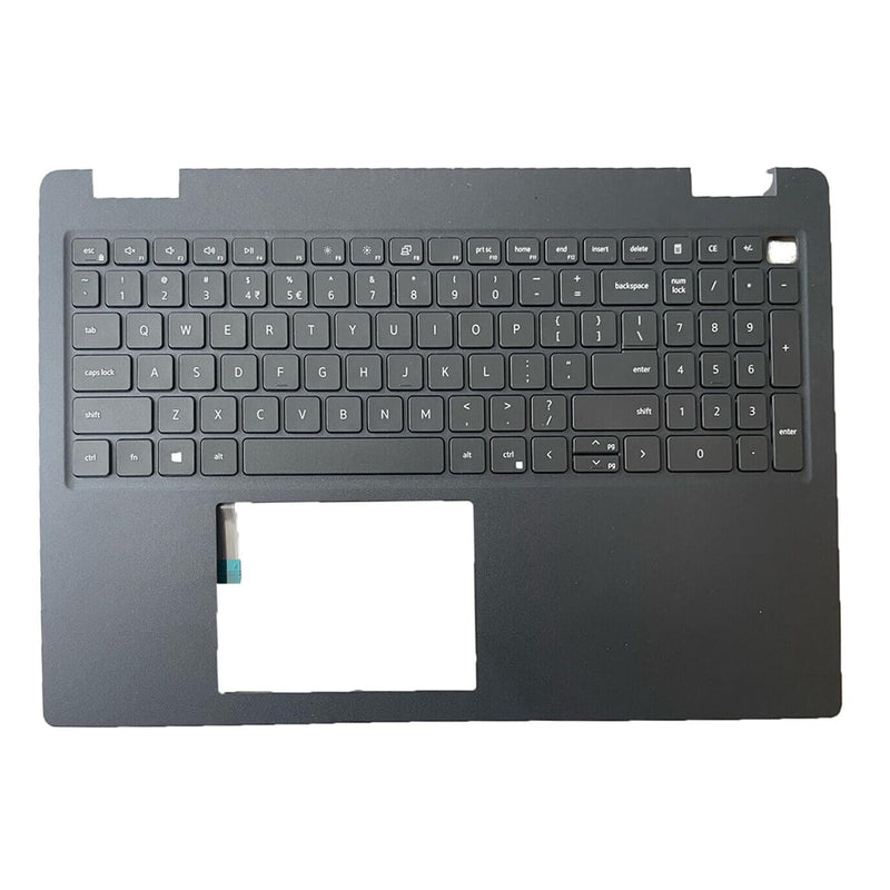 New Replacement for DELL Latitude 3520 E3520 Laptop Upper Case Palmrest Non-Backlit Keyboard Touchpad Assembly 0DJP76 DJP76
