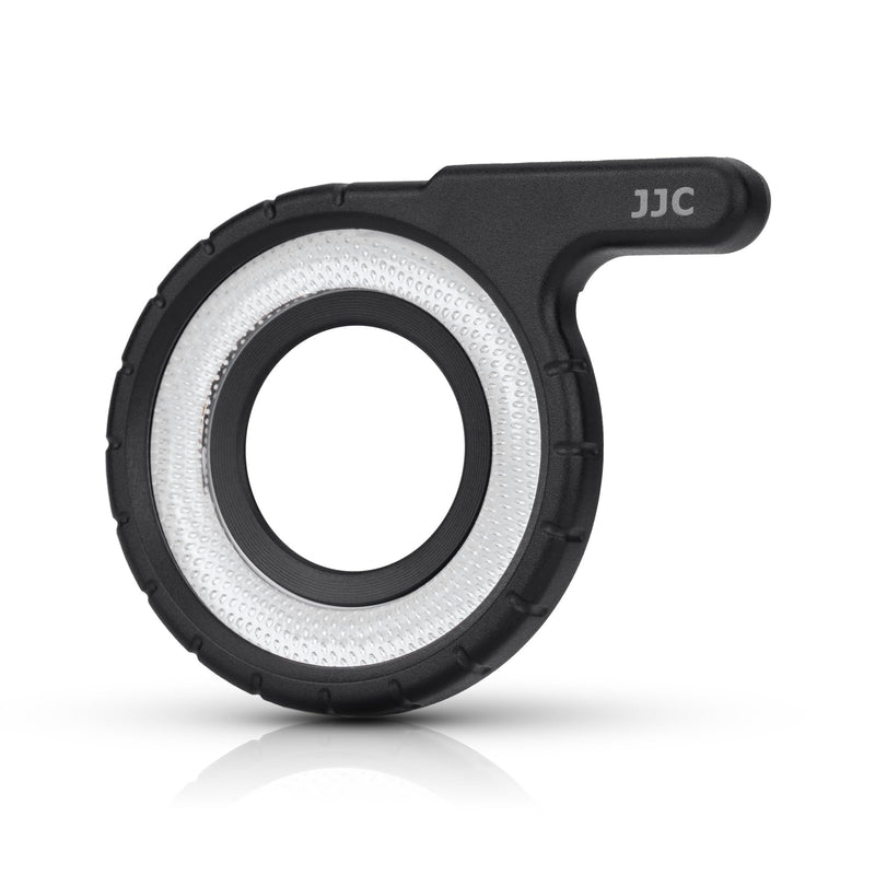 [AUSTRALIA] - JJC LED Light Guide Ring for Olympus Tough TG-7 TG7 TG-6 TG6 TG-5 TG5 TG-4 TG4 TG-3 TG3 TG-2 TG2 Digital Cameras, Macro Ring Light Flash Replaces Olympus LG-1 for Close Up Macro Photography Replaces LG-1 Light Guide 