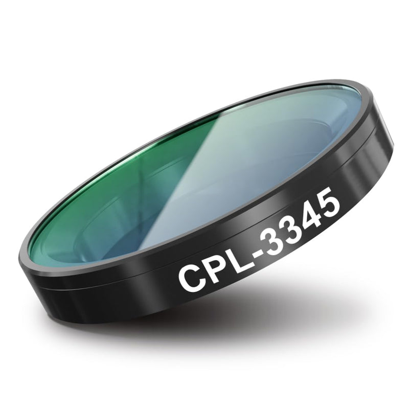 [AUSTRALIA] - CPL-3345, Circular Polarizing Lens, Anti-Glare Filter, Only for FITCAMX Dash Cams, Easy to Adjust CPL-3345 