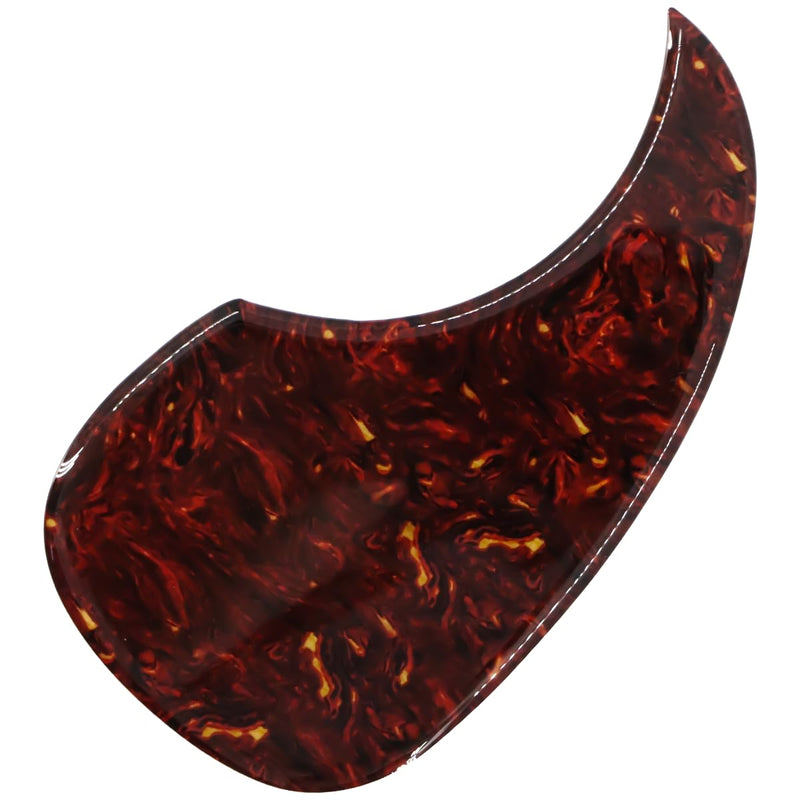 Acoustic Guitar Pickguard Thick Pick Guard for Most Martin Style Guitar (Tortoise) Tortoise