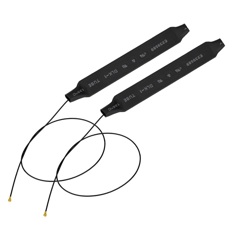 Eightwood Dual Band Internal WiFi Antenna for M.2 NGFF WiFi Card | 2.4GHz 5GHz Antenna with 11.8in Cable for M.2 NGFF WiFi Card Desktop PC Computer