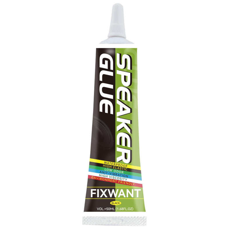 [AUSTRALIA] - Loud Speaker Repair Glue Foam Side Dust Cap Rubber Edge Cone Basin Strong Adhesive 50ML/1.68 fl.oz (1) 1 