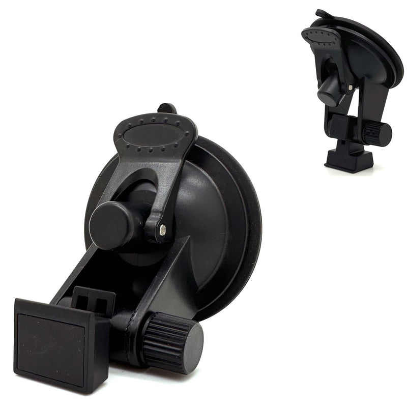 Strong Suction Mount w/Magnetic Dock Cradle for Cobra RAD 700i Dual Pro 360 & Road Scout Radar Detectors (EZ Magnet Connection)