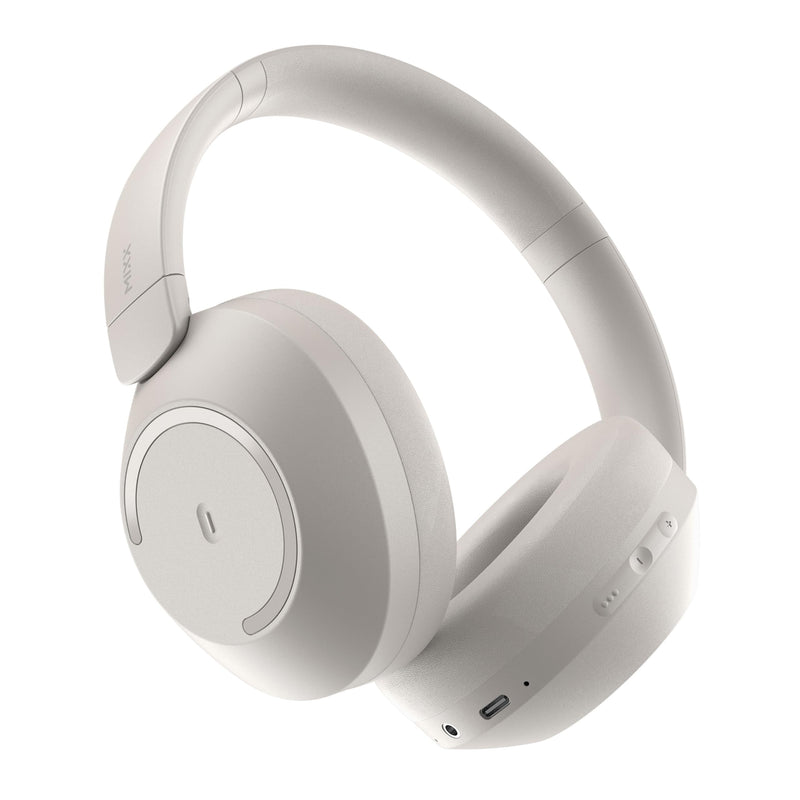 MIXX StreamQ C2 Over-Ear Wireless Stereo Headphones, Sand