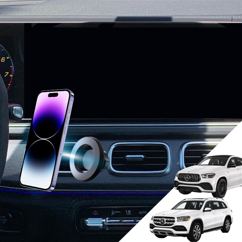 oricarmes for Mercedes-Benz GLE GLS Phone Mount 2026 Magnetic GLE Phone Holder for 2020-2026 GLE/GLS Accessories GLE/GLS Phone Holder