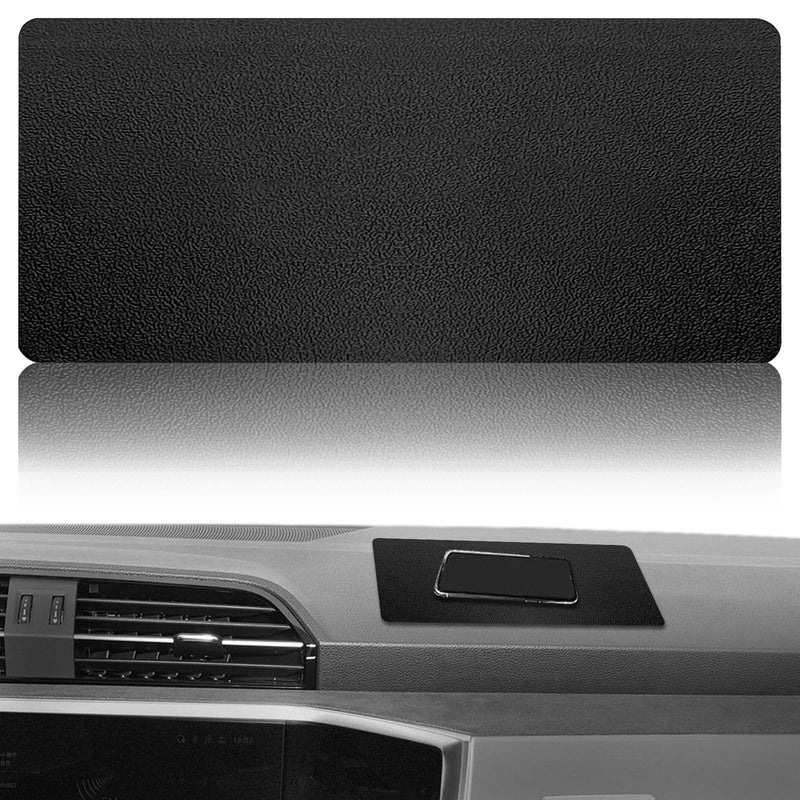 Dashboard mat Rubber Non-Slip mat, Leather Texture 10.6"*5.9" Size car Non-Slip mat, car Dashboard Accessories for car Interior Organizer. 10.6"*5.9" Leather texture