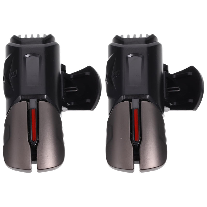 1 Pair Mobile Game Triggers Professional Gaming Controllers for iOS Sensitive Aim & Fire Joysticks for Mobile Gaming