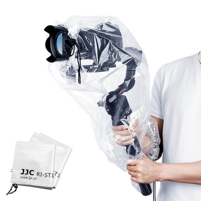 [AUSTRALIA] - 2Pack Clear Stabilizer Rain Cover,Gimbal Stabilizer for Camera Raincoat fits DJI RS 4 Pro RS4 RS 3 Mini Pro,RSC 2,RS 2,Ronin-SC S, Weebill 3S,Crane M2S & More Stabilizer Below 16.3x8.6x7.7 (2 Pack)for Gimbal Stabilizer 