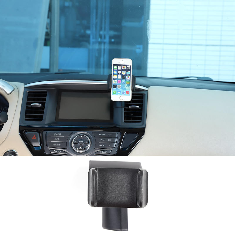 Car Phone Holder Mount Phone Mount Compatible with Nissan Pathfinder 2013-2018,Central Control Air Outlet Mobile Phone Bracket