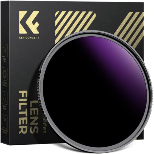 K&F CONCEPT 49mm ND1000000(20 Stops) ND Lens Filter with 28 Multi-Coated
