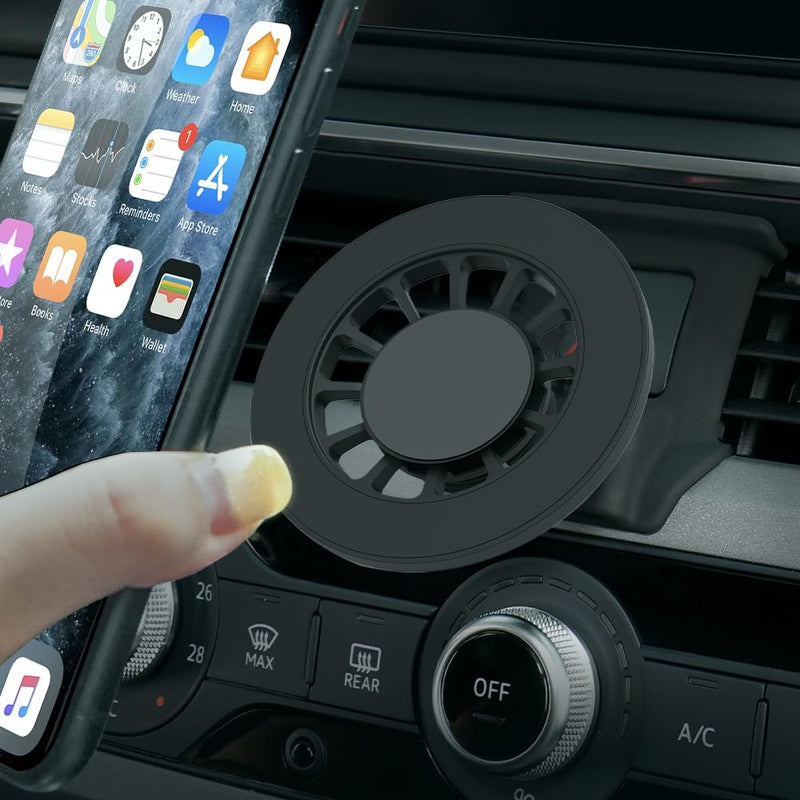 BEERTE fits for Magsafe Car Mount for Audi A4 S4 A5 S5 RS4 RS5 2017-2025 [20 Strong Magnets] Magnetic Phone Holder for iPhone 17 16 15 14 13 12 Car Air Vent Phone Navigation Automobile Cradles