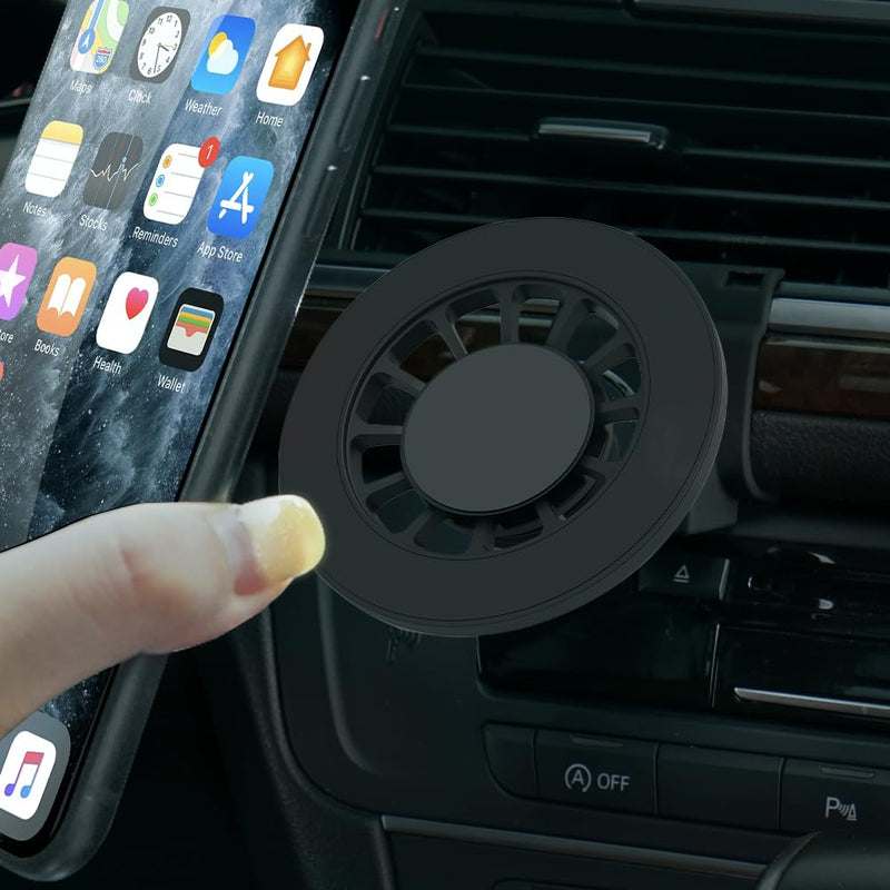 BEERTE fits for Magsafe Car Mount for Audi A6 S6 A7 S7 RS6 RS7 2012-2018 [20 Strong Magnets] Magnetic Phone Holder for iPhone 17 16 15 14 13 12 MagSafe Car Air Vent Phone Navigation Automobile Cradles