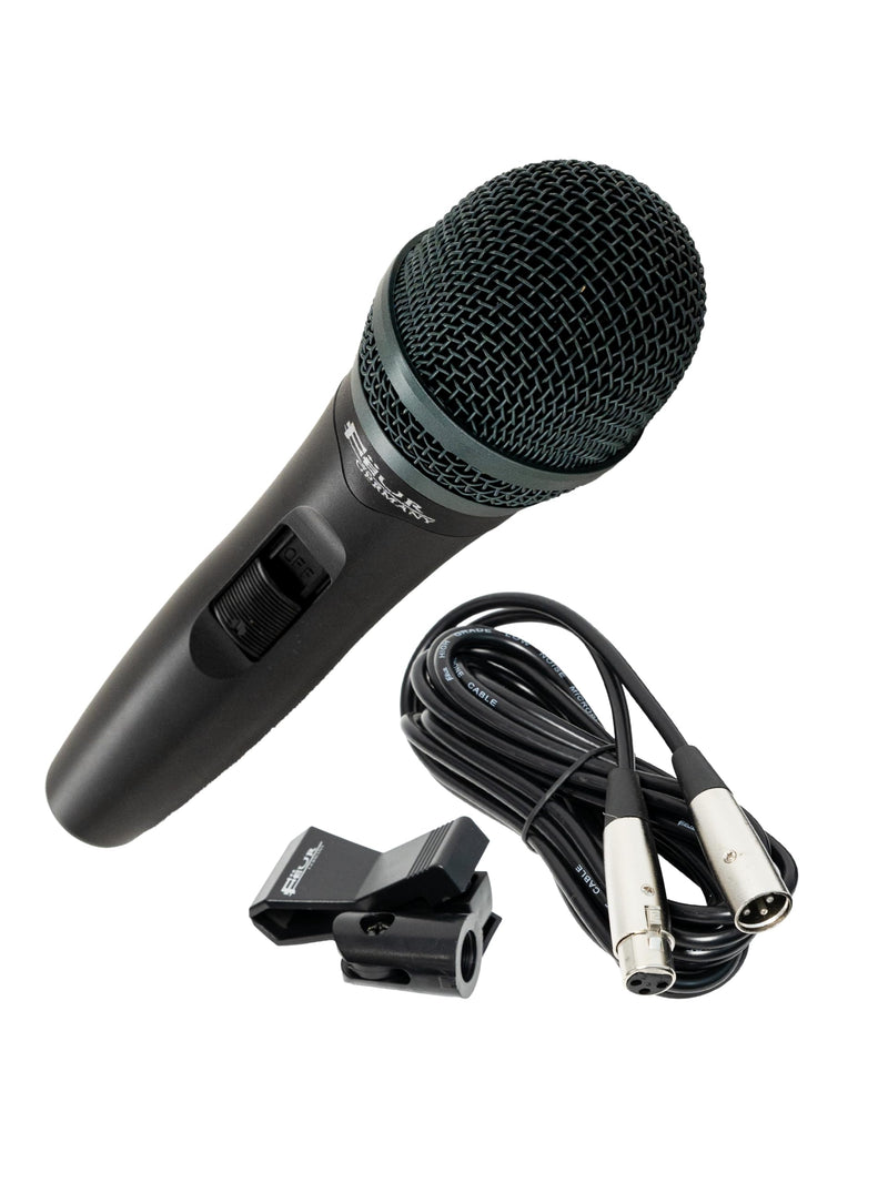FEUR Professional Microphone Cardioid Dynamic Unidirectional Vocal (FU-603) FU-603