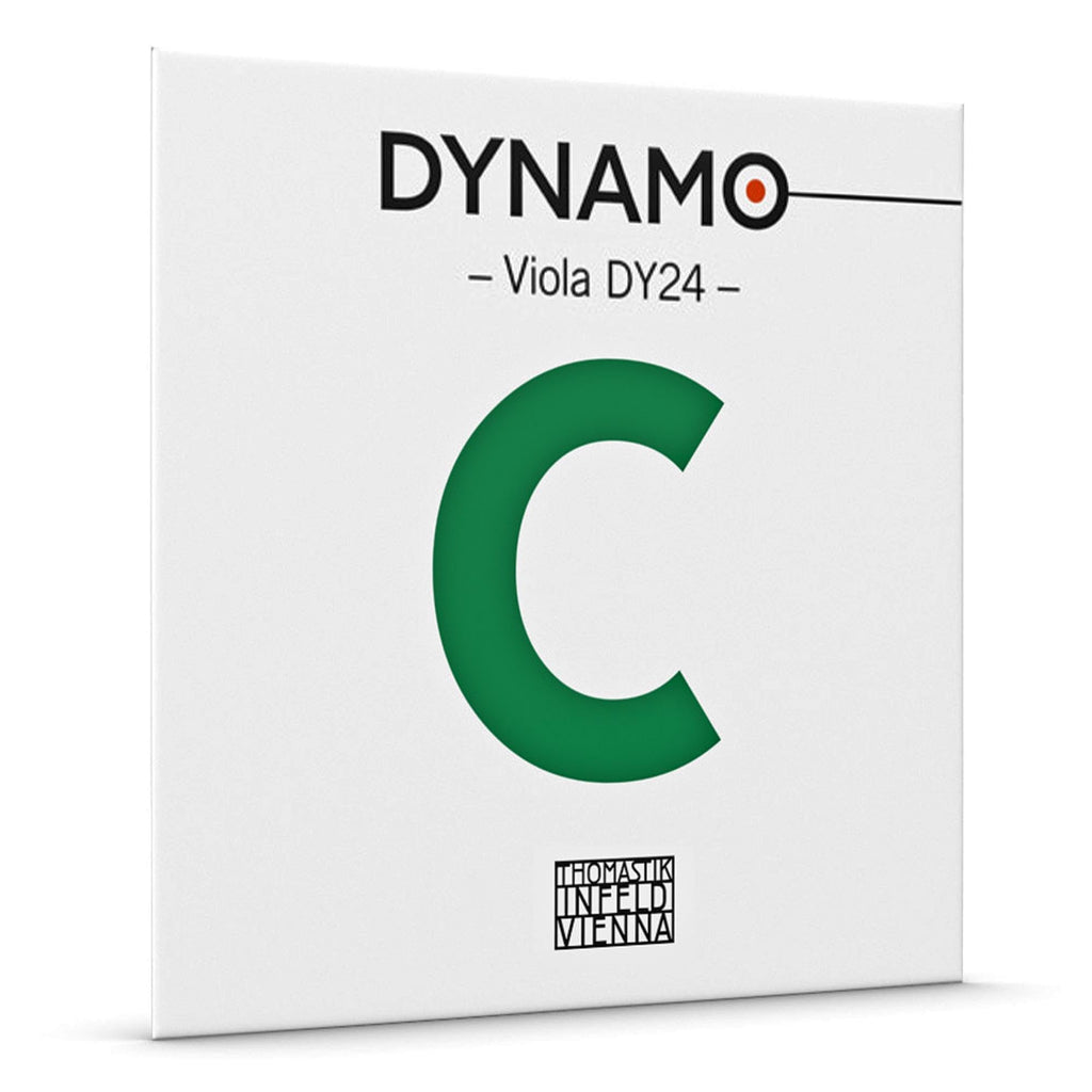 Thomastik Infeld Dynamo Viola C String | Synthetic Core, Tungsten/Silver Wound Professional Viola String for Orchestra and Chamber Musicians | 14.8" Vibrating Length | DY24 | Made in Vienna