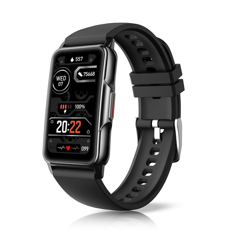 Mindrose Fitness Tracker Watch with Heart Rate Blood Oxygen Blood Pressure Sleep Monitor Step Calorie Counter Pedometer IP68 Waterproof