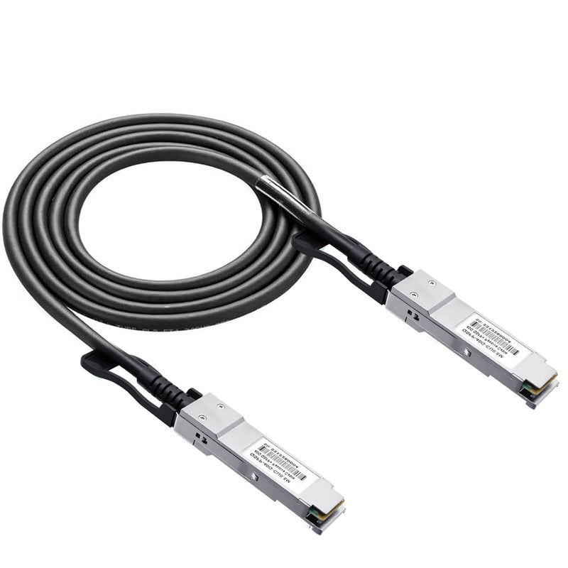 SFP+ DAC Twinax Cable - SFP Patch Cable,40GBASE-CU Passive Direct Attach Copper SFP Cable for Cisco SFP-H10GB-CU2M,Ubiquiti UniFi UC-DAC-SFP+,Meraki,Fortinet,D-Link,3-Meter(10ft) 3m (40Gb)