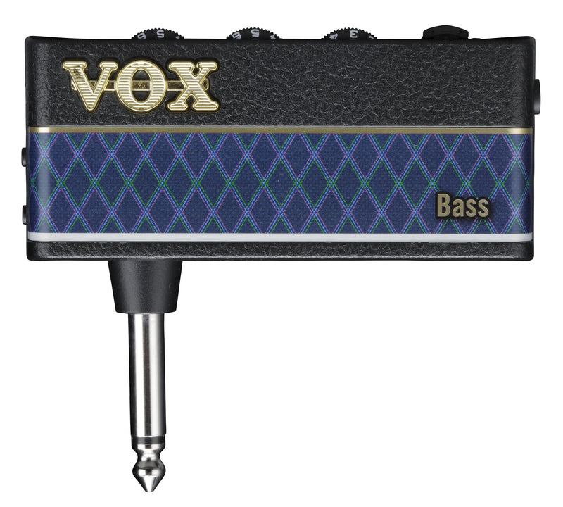 Vox amPlug 3 Plug-In Headphone Amplifier with Built-In Stereo Effects and Volume Control (Bass) [v3] Bass