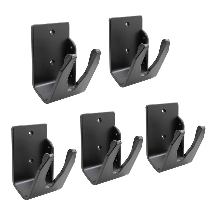 [AUSTRALIA] - Universal Scanner Holder,Barcode Scanner Holder,Barcode Reader Bracket Wall Mount Fit for Zebra Symbol LS2208 DS2278 LI4278 Most Barcode Scanners, with Screws & Wall Stickers (5pcs-Holder A1) 5pcs-Holder A1 