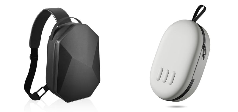 annapro Shoulder Backpack and Carrying Case for Meta Quest 3, Grey