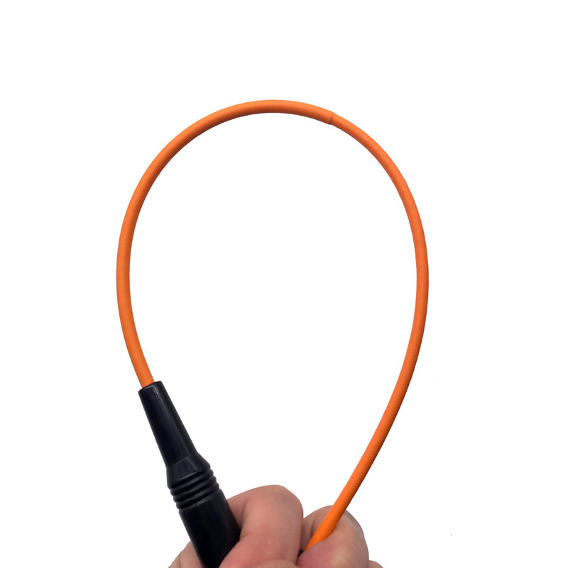 Extended Long Range Flexible Receiver Antenna for Garmin GPS Alpha 100 200 200i Astro 220 320 430，Garmin Alpha Accessories (Orange) Orange