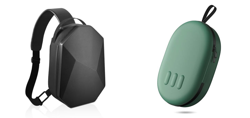 annapro Shoulder Backpack and Carrying Case for Meta Quest 3, Green