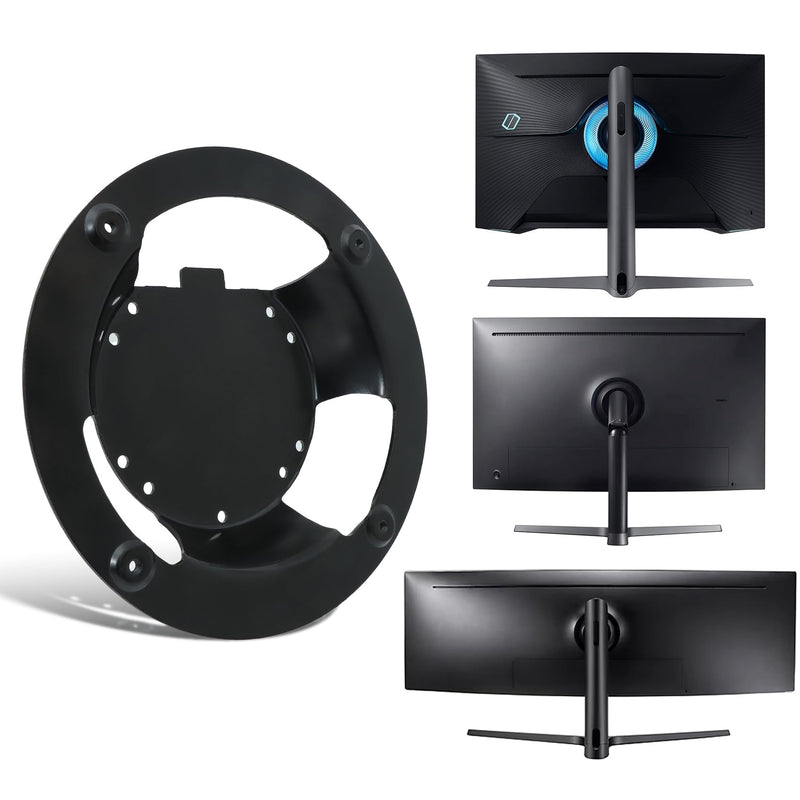 Odyssey G7 VESA Mount Adapter Compatible with Samsung Odyssey G6 G7 Monitor | Odyssey g6 VESA Adapter for 27" 28" 32" 49" G70A G70B G75NB G75T G77T 28" 49" CRG90 CHG90 CJ890 S95UA monitor