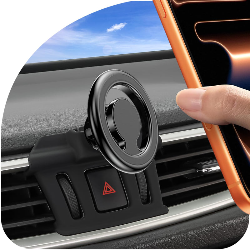 Car Phone Mount, Air Vent Magsafe Holder for Nissan Rogue 2014-2020 | Adjustable Magnetic Navigation Bracket Stand, for iPhone 17 16 15 14 13 12 Pro Max Plus Mini, Magsafe Case, All Smartphone Rogue(Mag-Safe)