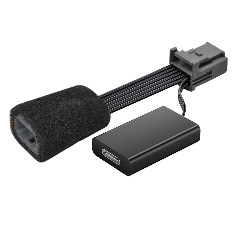 [AUSTRALIA] - Dashcam Power Adapter for Toyota/Lexus (12-Pin,Model C), –Lane Trace System Adapter, Compatible with RAV4 Highlander Tacoma 4Runner,Lexus NX RX & More. Fits Vehicles with TSS 2.5 Lane Assist Port 