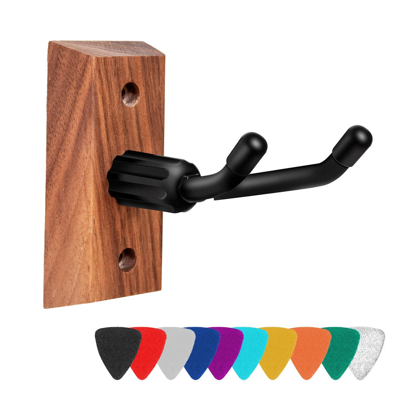 Ukulele Wall Mount,Ukulele Hanger Ukelele Stand Wall Hook for Mandolin Ukele Soprano Tenor and Baritone