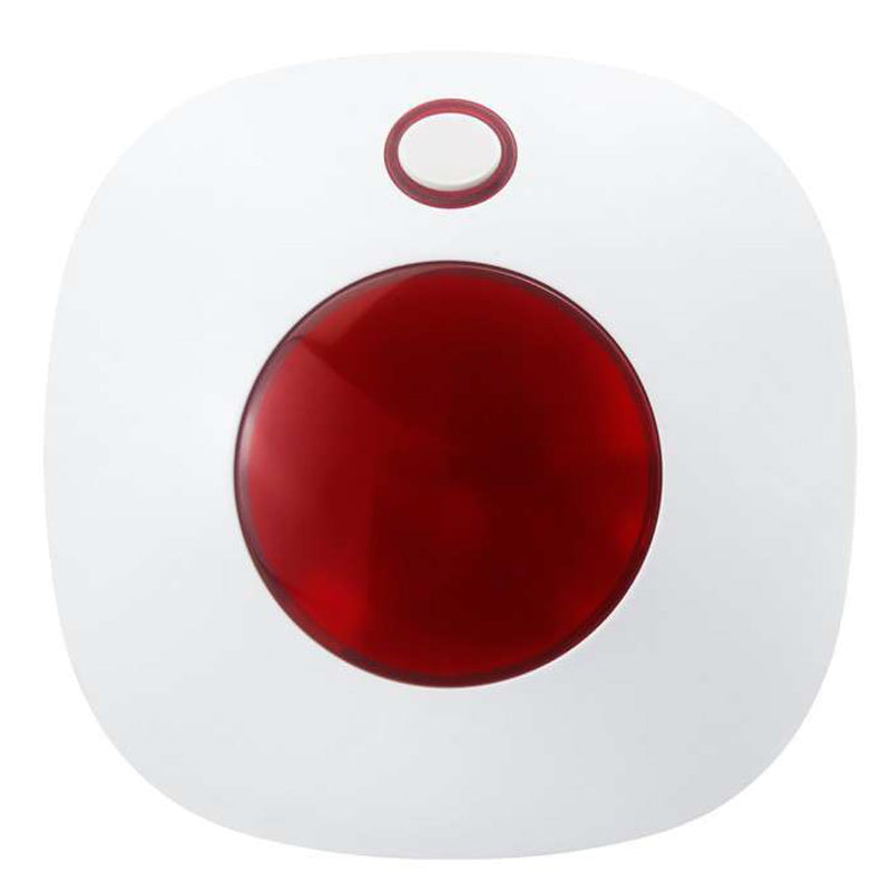 [AUSTRALIA] - OSI Wireless Alarm Strobe Siren (Gen 2) - Accessory for OSI Smart Alarm System (Gen 2) ,Wi-Fi Wireless Strobe Siren, Plugs into Electrical Outlet, 8 Hour Back-up Lithium Battery 