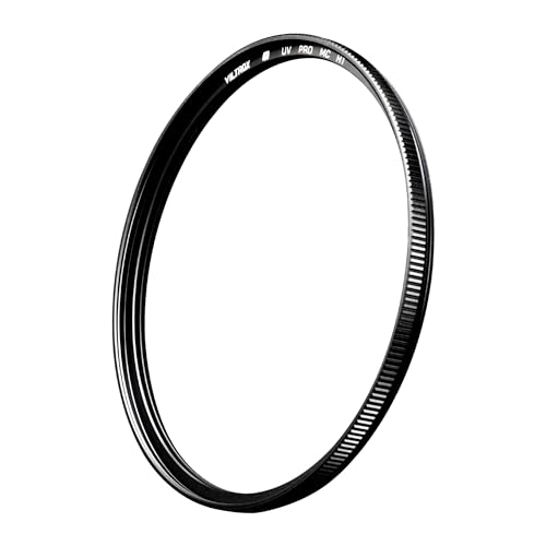VILTROX 67mm UV Protection Filter, Ultra-Thin Multi-Coated MC UV Protection Filter, 99.5% Light Transmission, Scratch-Resistant, Oil-Repellent, Ultra-Slim UV Filter