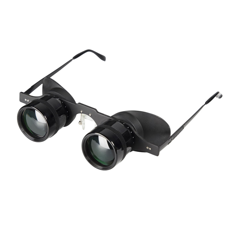 Hands-Free Binocular Glasses for Enhanced Viewing - HD Clarity, Lightweight & Portable, Adjustable Focus, Perfect for Bird Watching, Sports, Concerts, Vision Impairment - User-Friendly