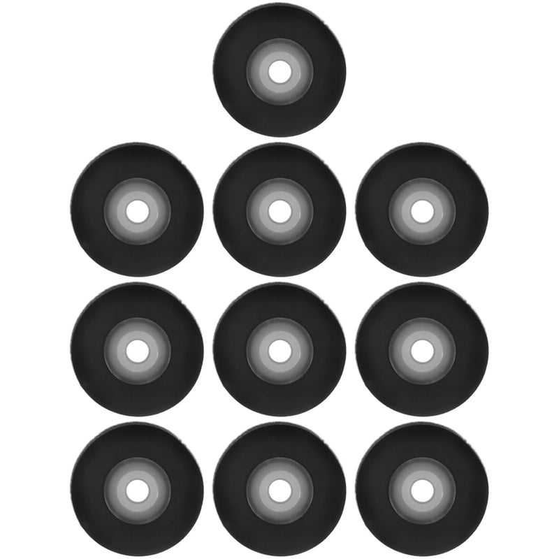 [AUSTRALIA] - CHILDWEET Cassette Tape Pinch Rollers Replacement 10-Pack for Tape Recorders Audio Players Durable Rubber Bearing Pulley for Maintenance Repair 
