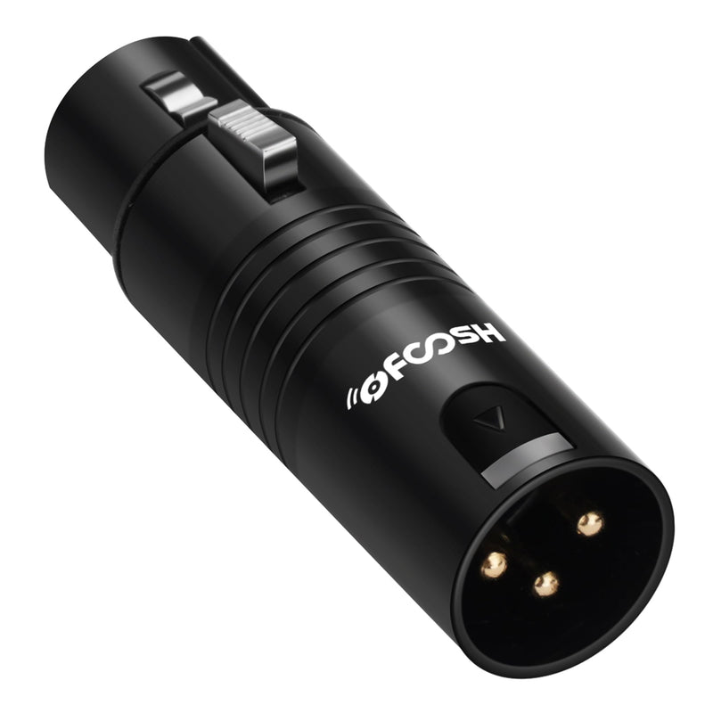 Microphone Preamp Audio Booster, Professional Mic Booster Activator Preamplifier Compatible with Dynamic and Passive Ribbon Microphones