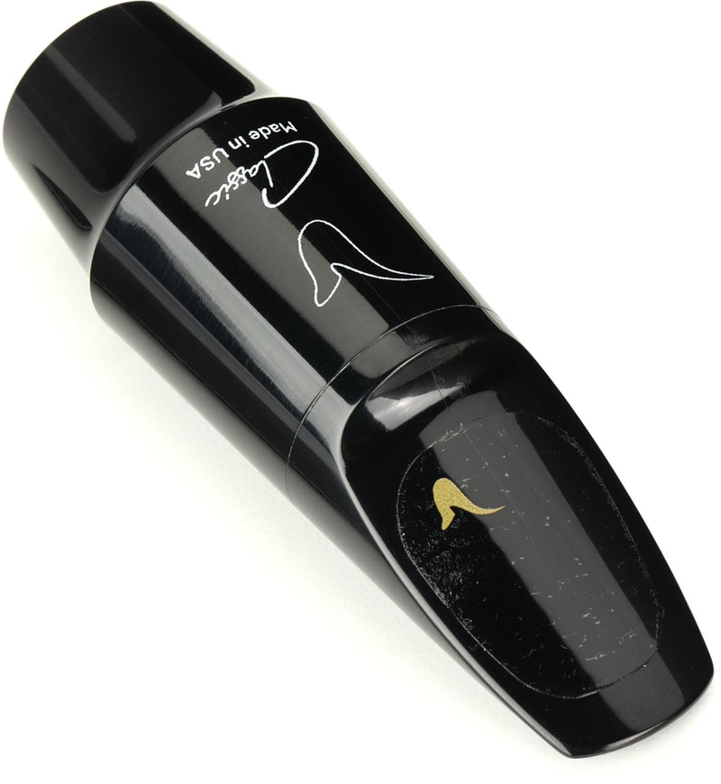 BetterSax Classic Alto Saxophone Mouthpiece, Precision-Made in the USA, Hand-Finished, Sound Developer for Beginners, Versatile for Any Musical Setting, Ideal for Professionals and Beginners