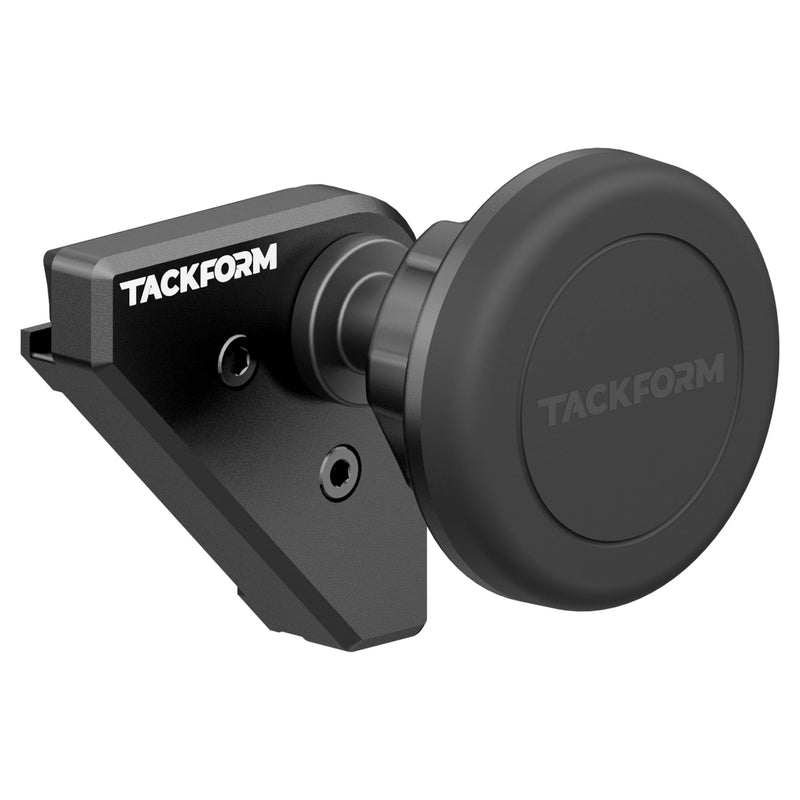 Tackform Link Vent Mount Magnetic Phone Holder - Compatible with '21-'25 Ford F150 & Raptor, '23-'25 Ford Super Duty | Aluminum Base | Short Reach | NOT Compatible with MagSafe Standard-Magnetic