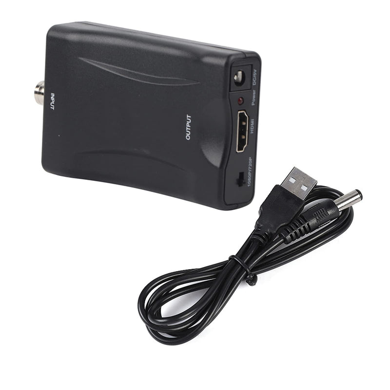 Ejoyous BNC to HDMI Converter, BNC to High Definition Multimedia Interface Adapter HD 1080P 720P Video Converter